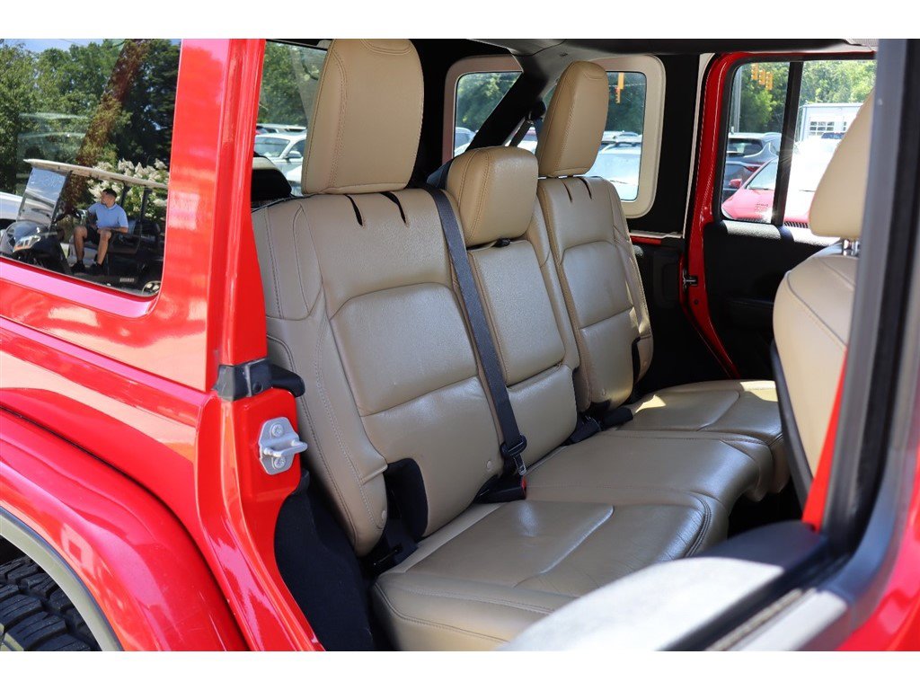 Used 2018 Jeep Wrangler Unlimited Rubicon AWD/4WD image 14