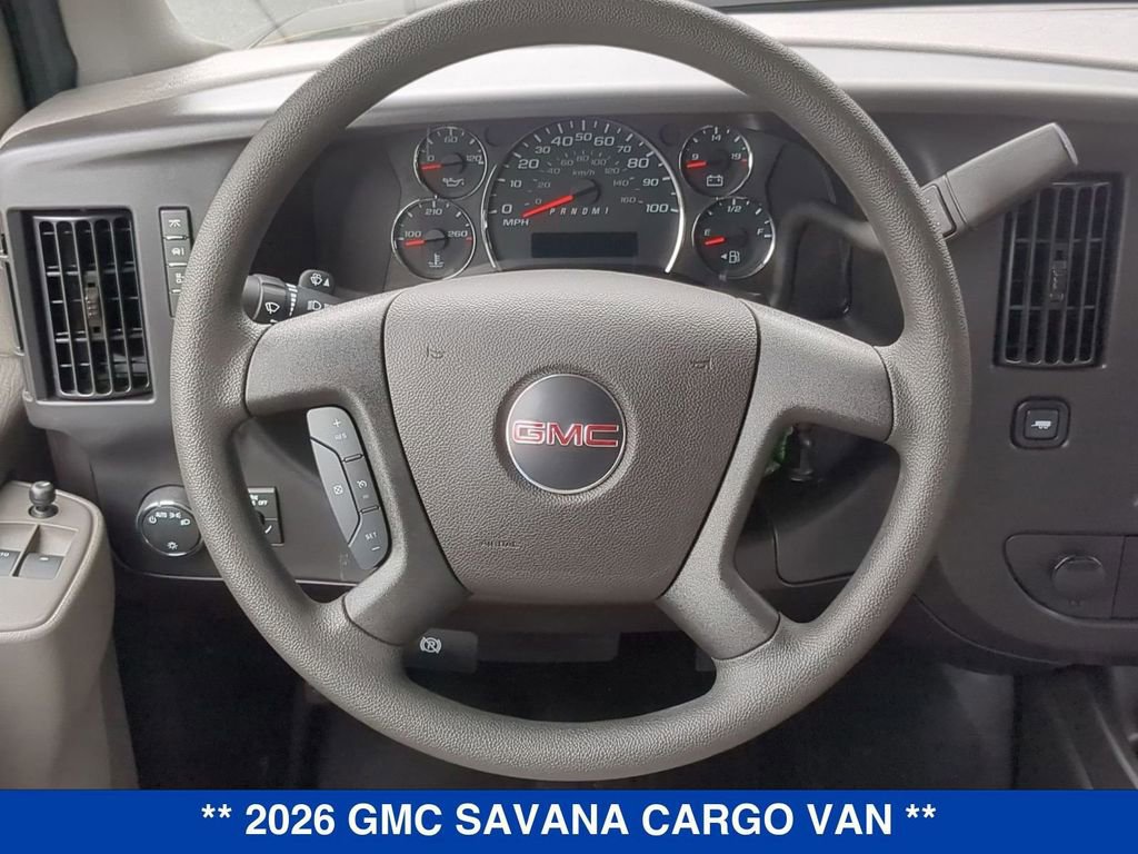 New 2026 GMC Savana 2500 w/ Driver Convenience Package RWD image 15