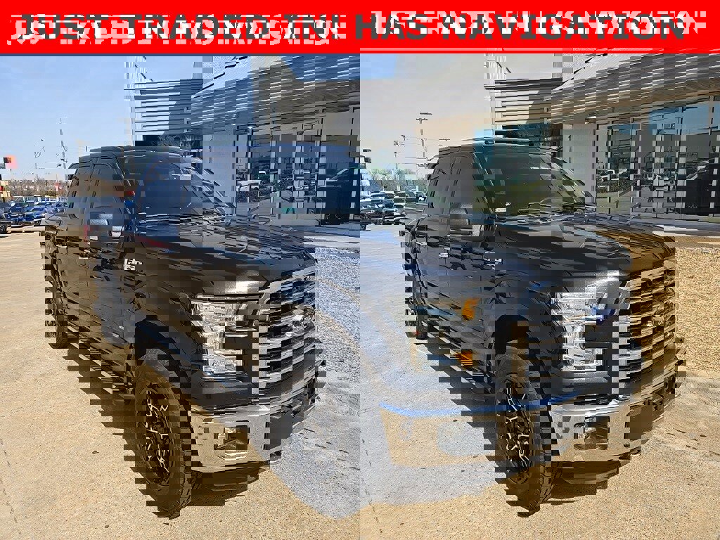 Used 2016 Ford F150 XLT w/ Equipment Group 302A Luxury