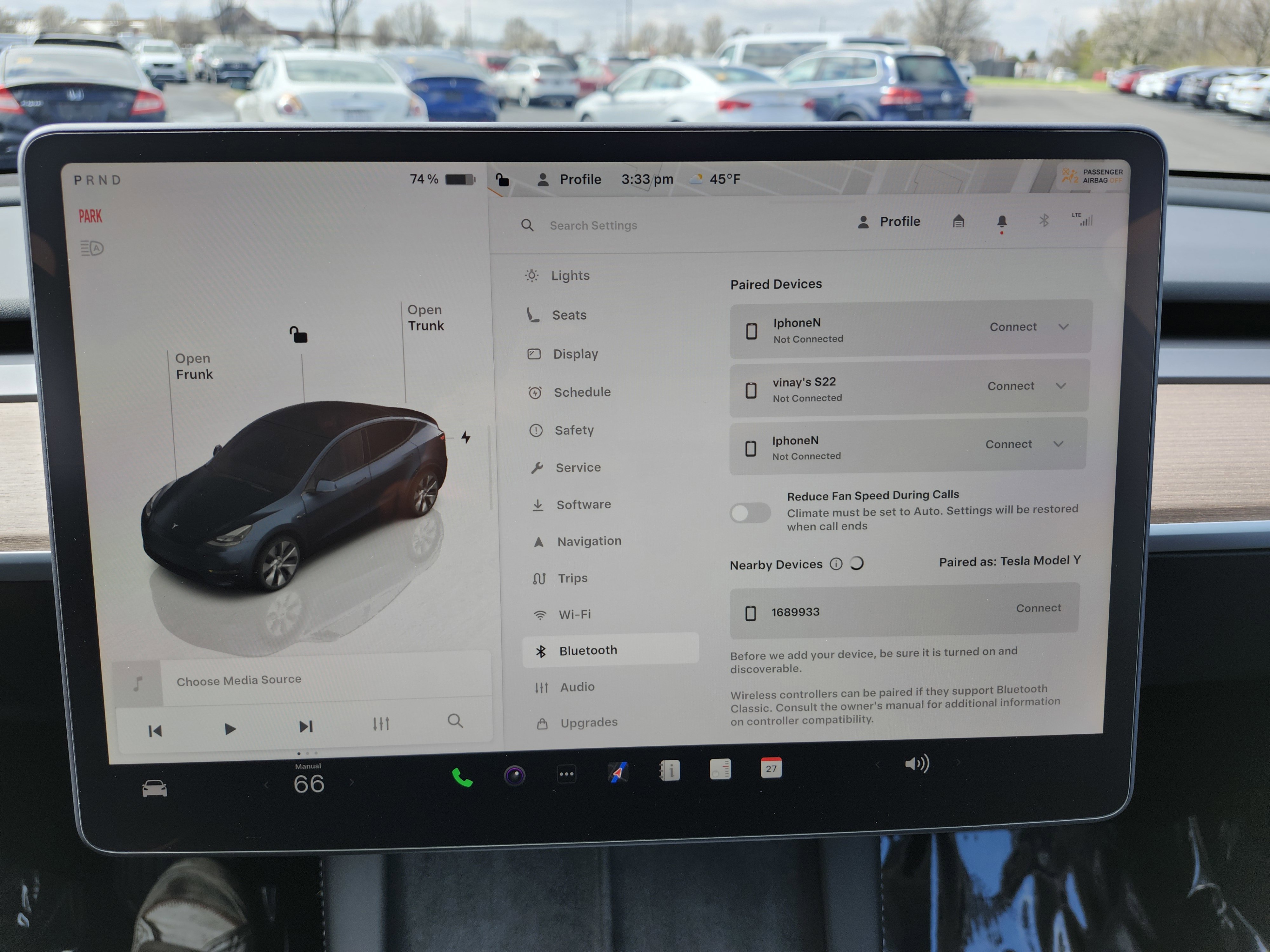 Used 2024 Tesla Model Y Long Range AWD/4WD image 32