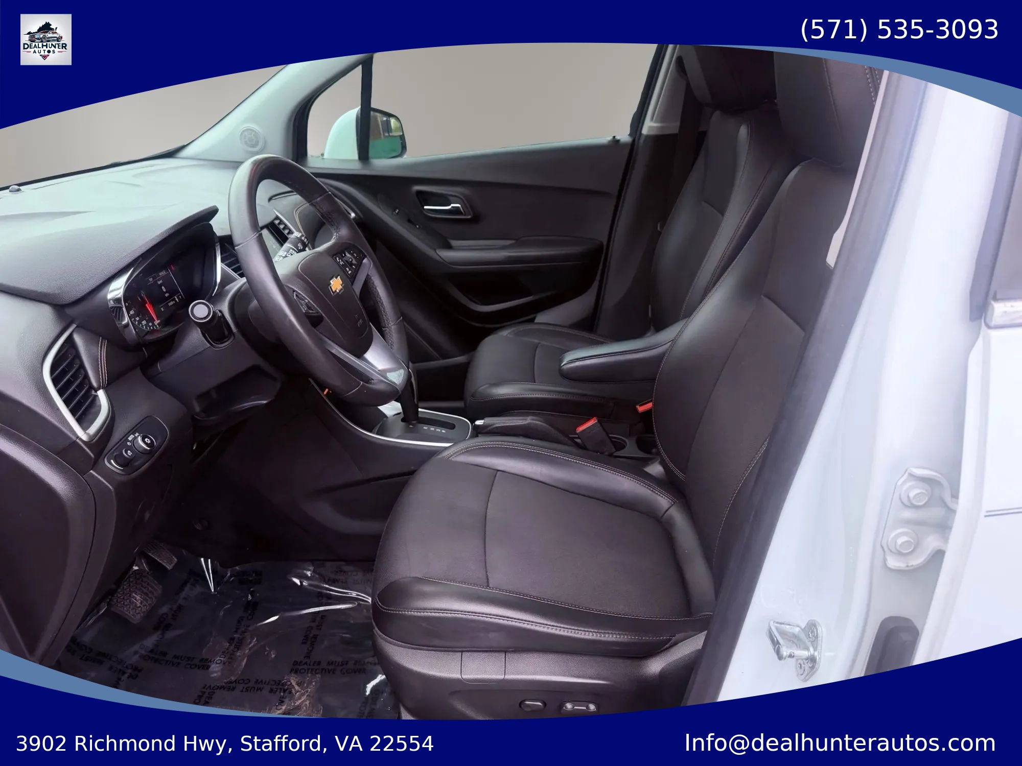 Used 2017 Chevrolet Trax LT w/ LT Convenience Package FWD image 20