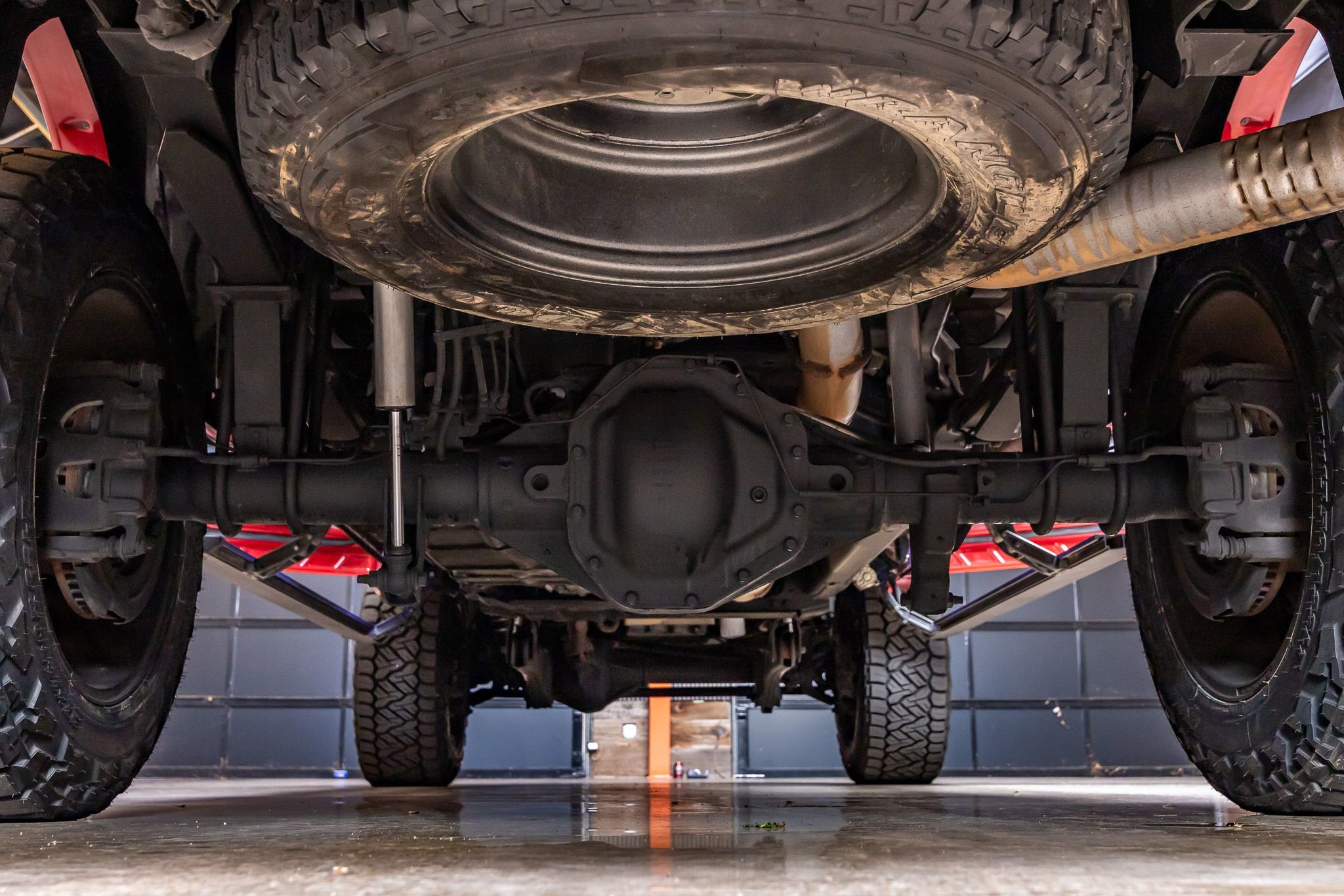 Used 2022 Ford F250 Lariat w/ Black Appearance Package image 15