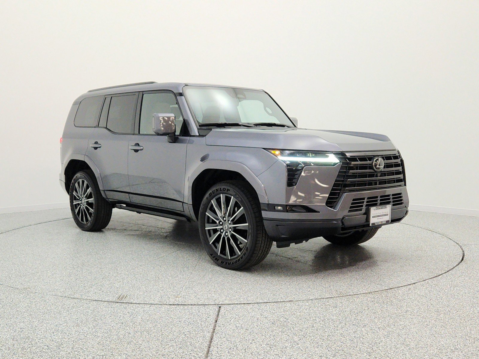 Used 2025 Lexus GX 550 w/ Accessory Package (Z1) AWD/4WD image 3