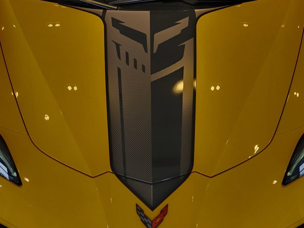 New 2026 Chevrolet Corvette Stingray Preferred Cpe w/ Z51 Performance Package RWD image 9