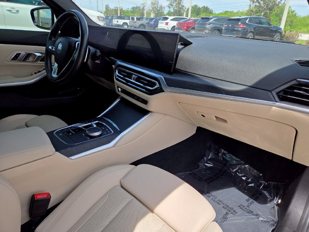 Used 2023 BMW 330e w/ Driving Assistance Package RWD image 14