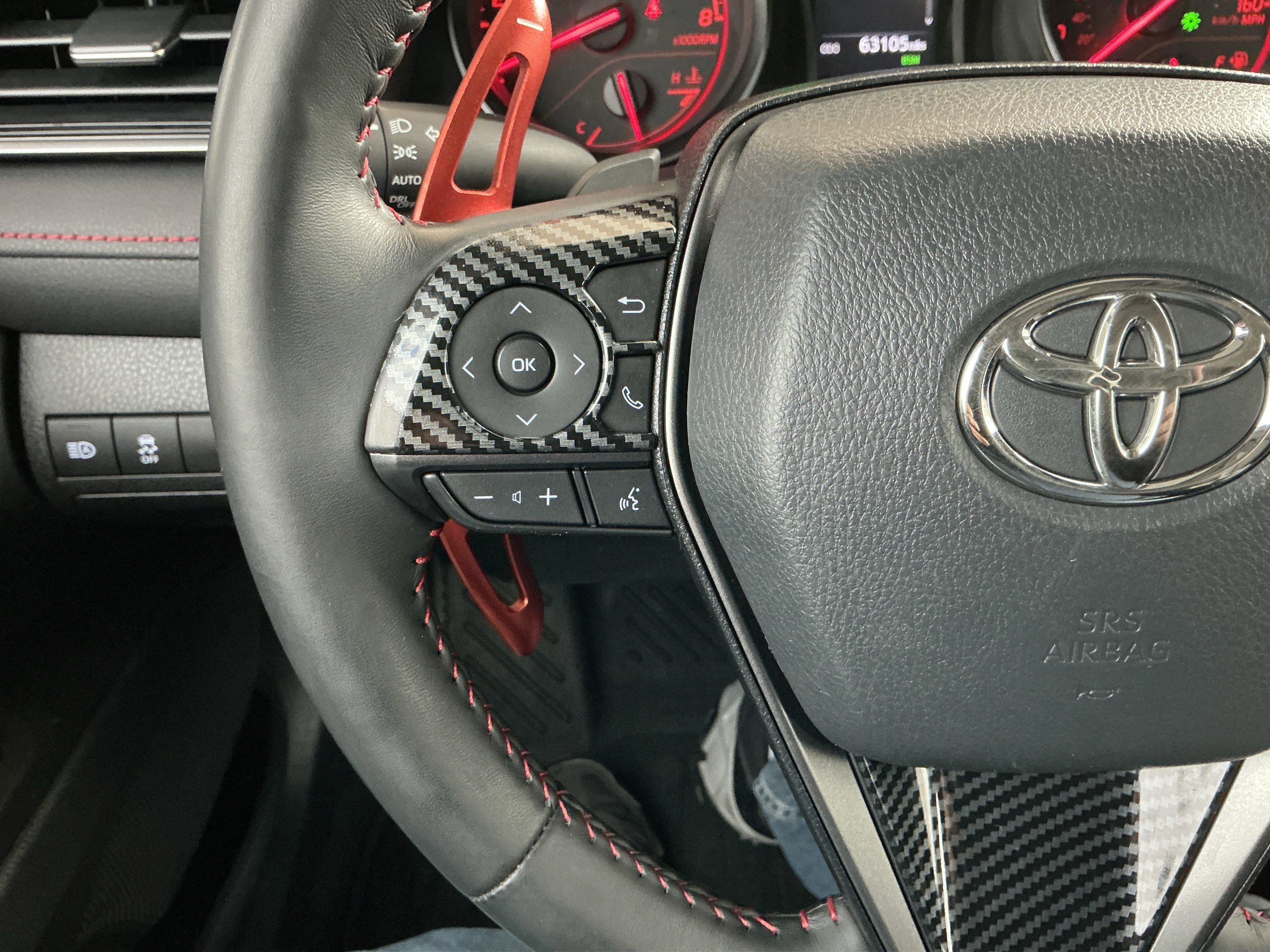 Certified 2022 Toyota Camry TRD image 12