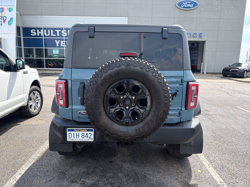 Used 2022 Ford Bronco Wildtrak AWD/4WD image 7