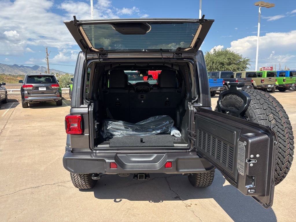 New 2025 Jeep Wrangler Unlimited Sahara image 49