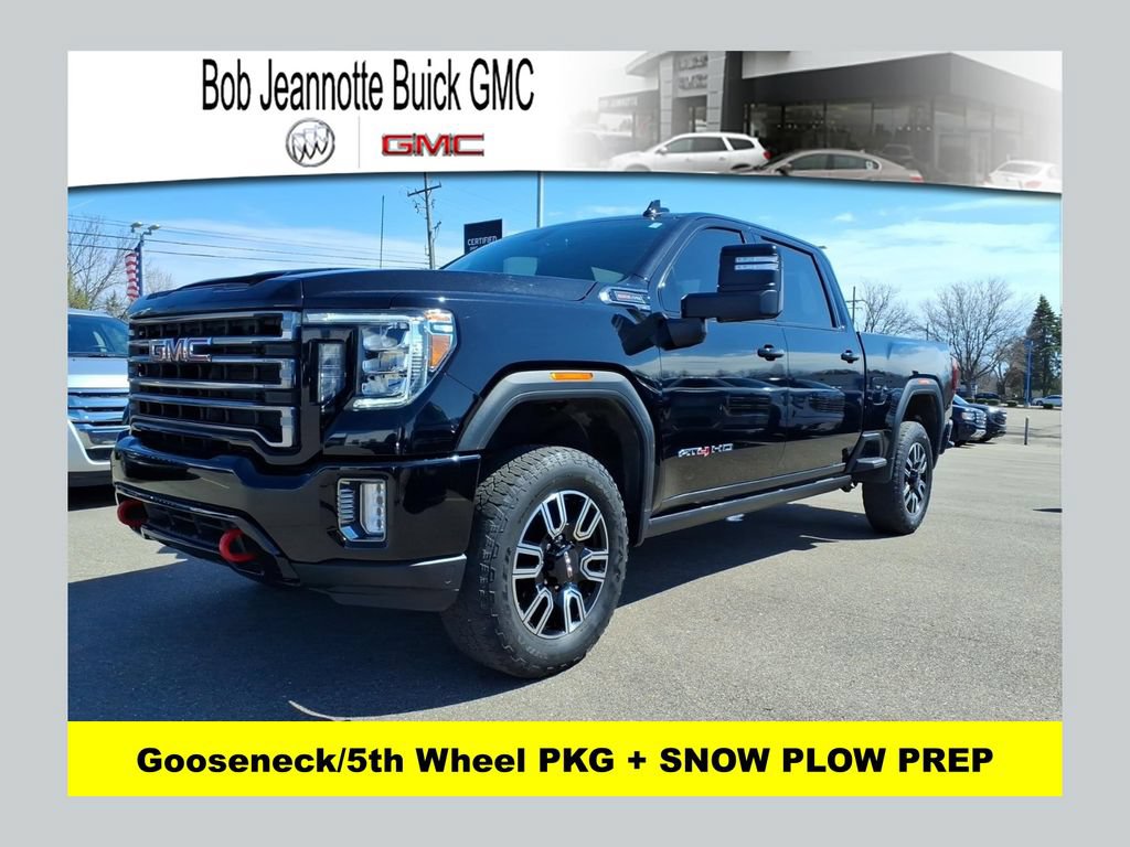 Used 2023 GMC Sierra 2500 AT4 w/ Gooseneck/5TH Wheel Package AWD/4WD video 1