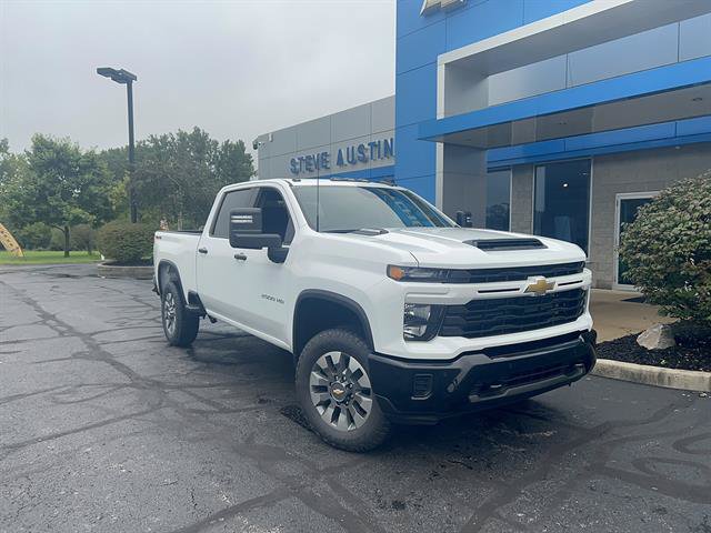 New 2026 Chevrolet Silverado 2500 Custom w/ Custom Value Package