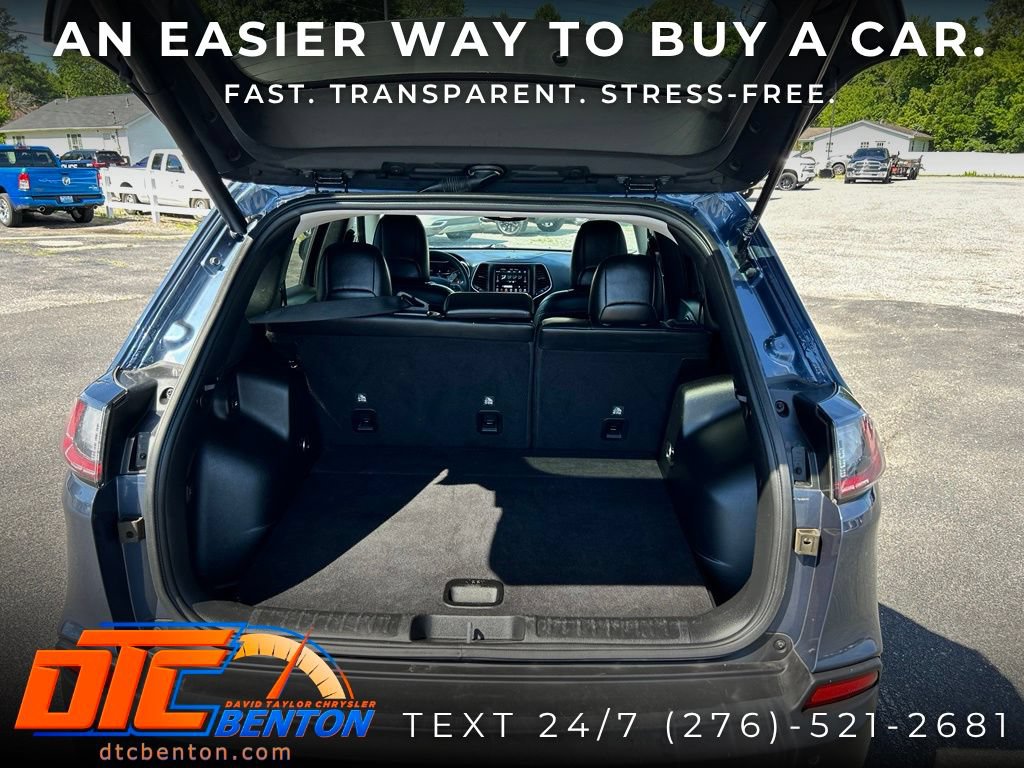Used 2021 Jeep Cherokee Latitude Lux w/ Comfort/Convenience Group AWD/4WD image 26
