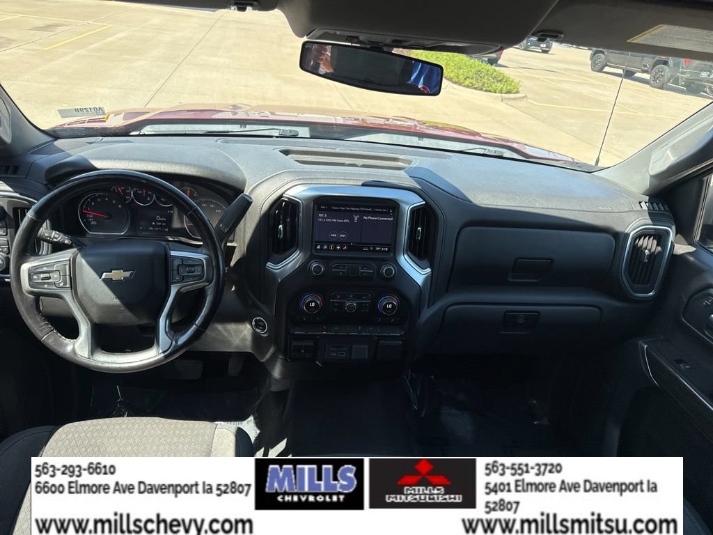 Used 2019 Chevrolet Silverado 1500 LT w/ All-Star Edition AWD/4WD image 23