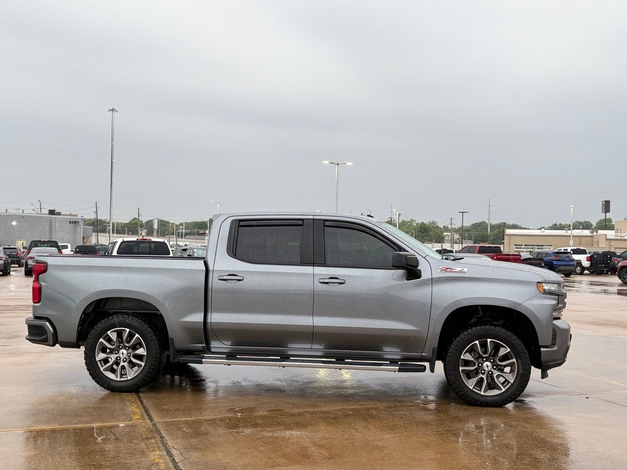 Used 2019 Chevrolet Silverado 1500 RST w/ All-Star Edition AWD/4WD image 4