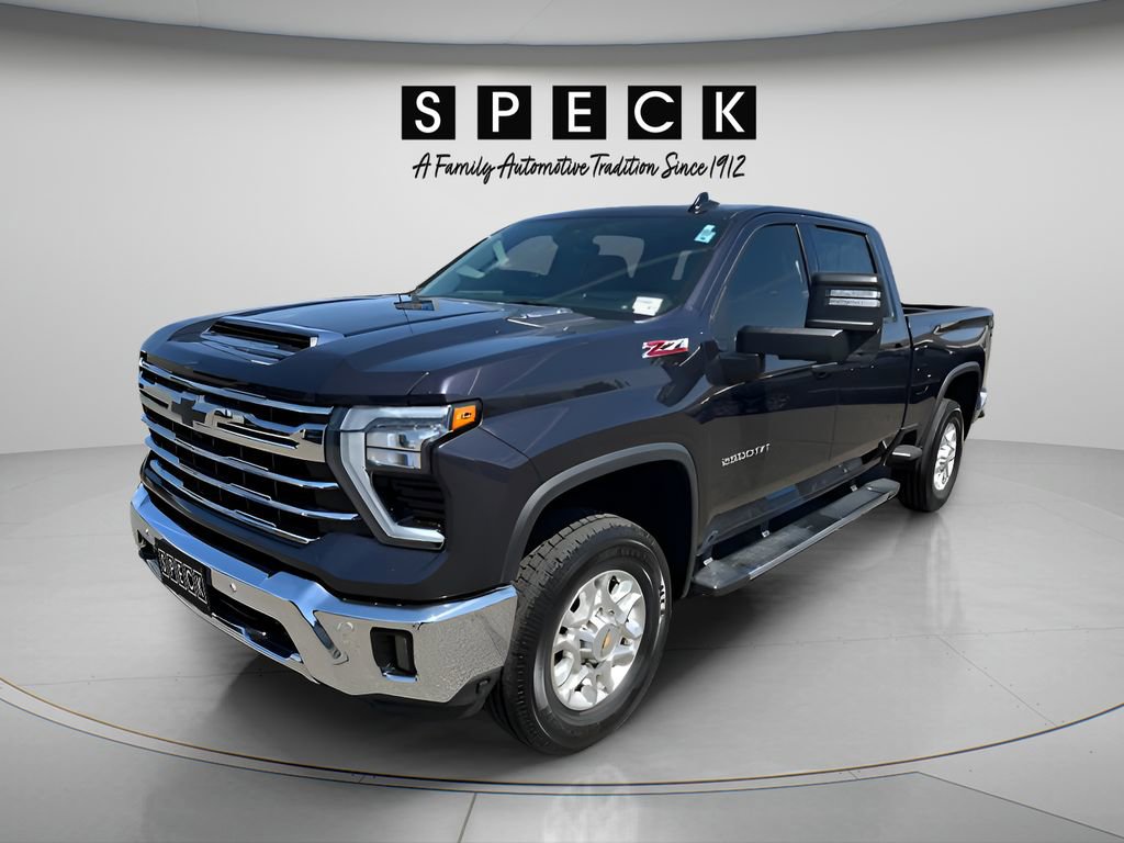 Used 2024 Chevrolet Silverado 2500 LTZ w/ LTZ Premium Package