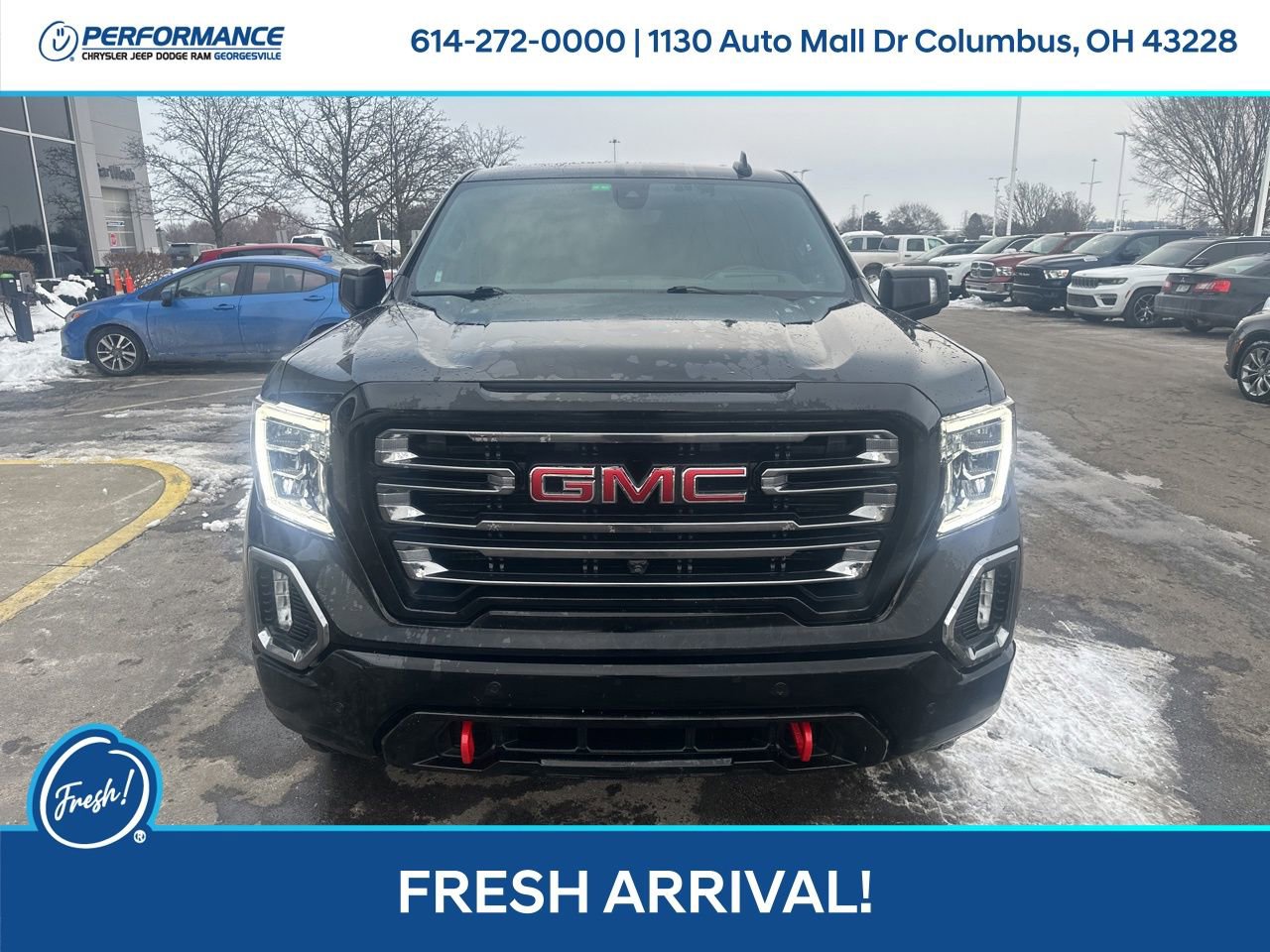 Used 2021 GMC Sierra 1500 AT4 w/ AT4 Value Package image 9