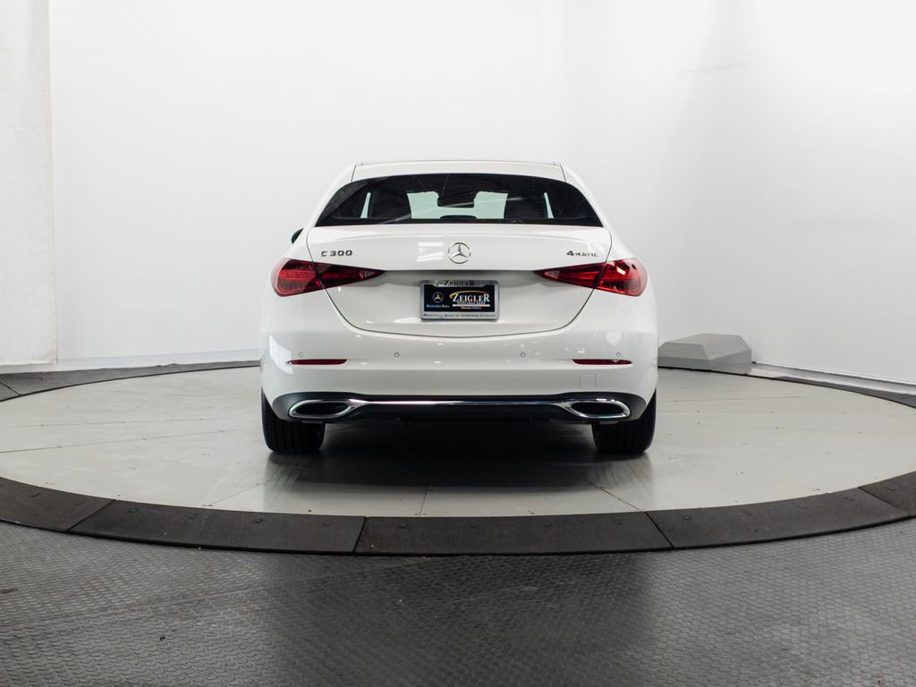 Certified 2026 Mercedes-Benz C 300 4MATIC Sedan image 26