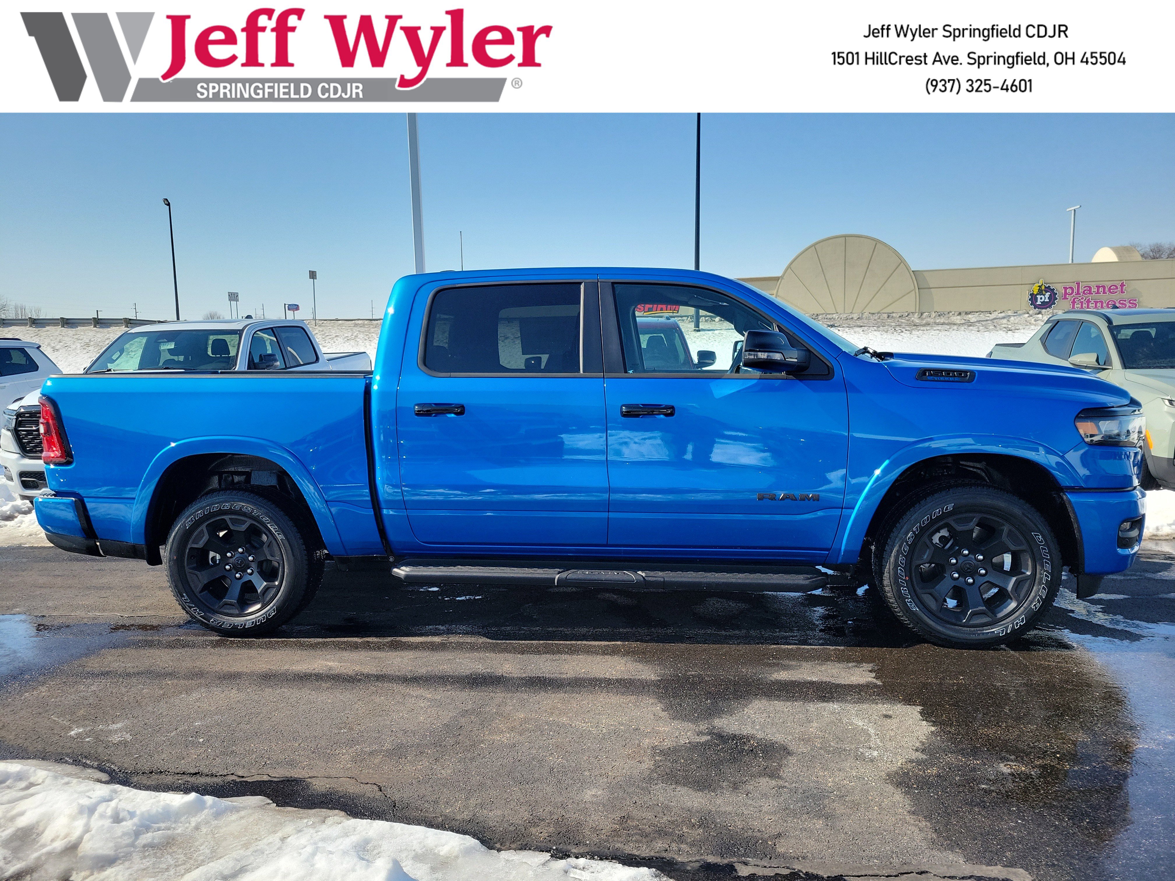 New 2025 RAM 1500 Big Horn image 3