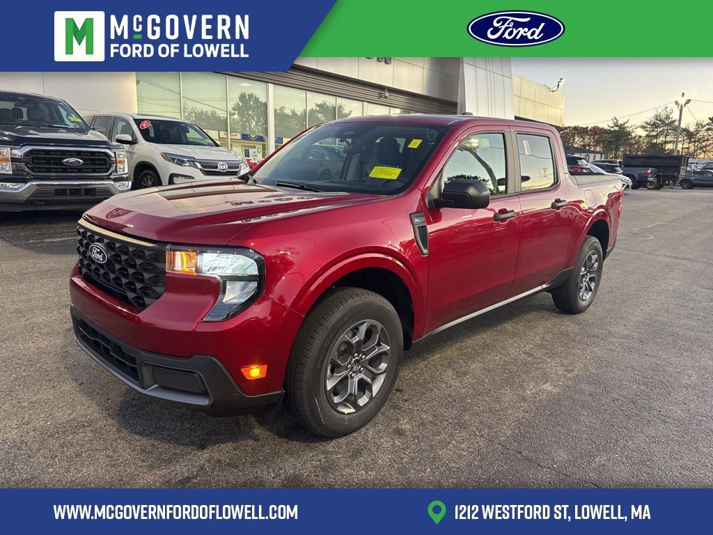 New 2025 Ford Maverick XLT w/ Equipment Group 302A image 1