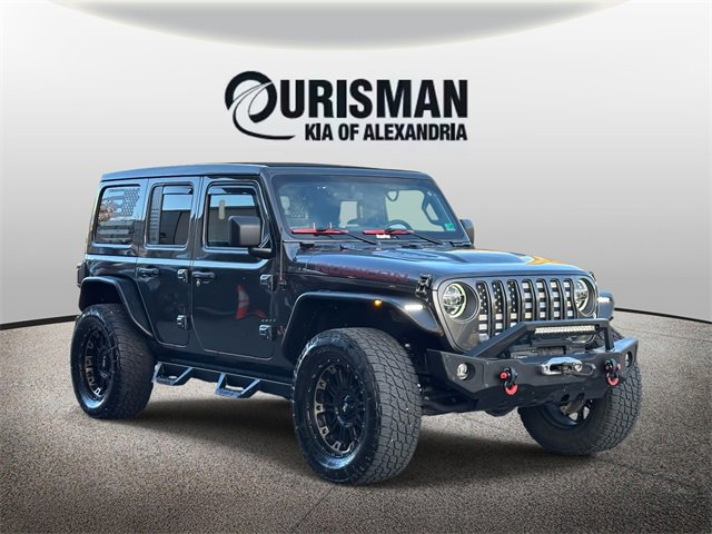 Used 2019 Jeep Wrangler Unlimited Rubicon