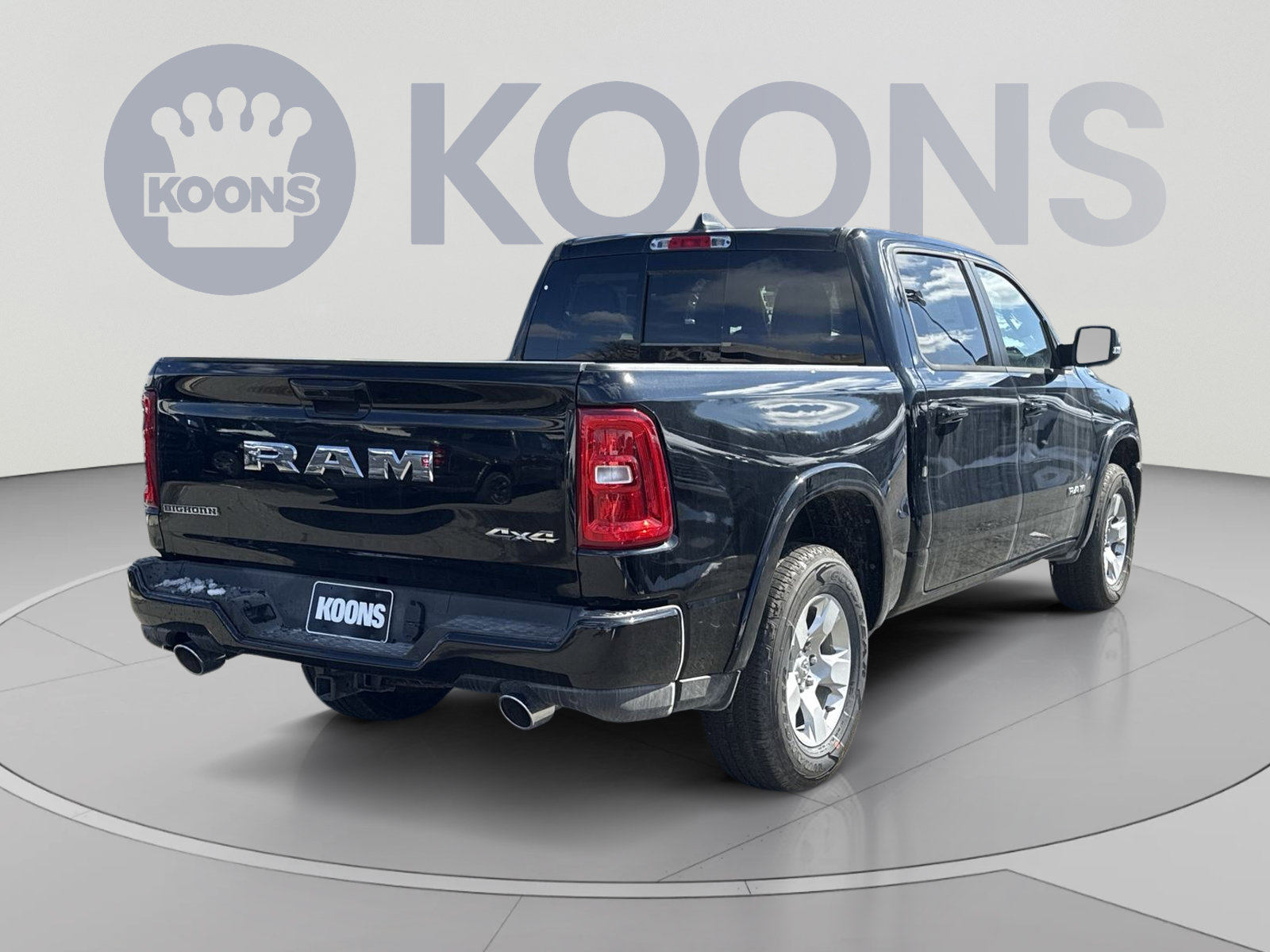New 2026 RAM 1500 Big Horn AWD/4WD image 7