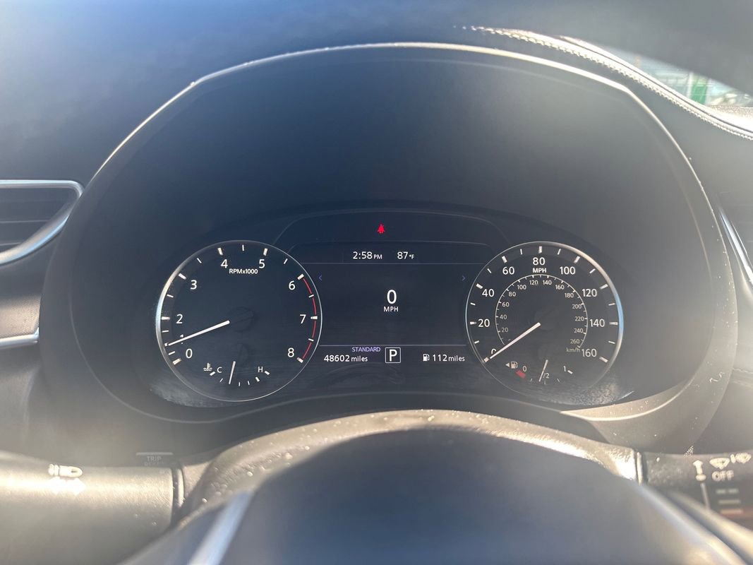 Used 2022 INFINITI QX50 Luxe image 16