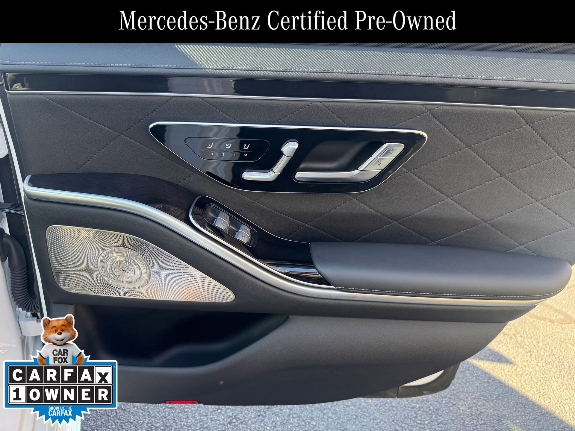 Certified 2024 Mercedes-Benz S 580 4MATIC Sedan image 23
