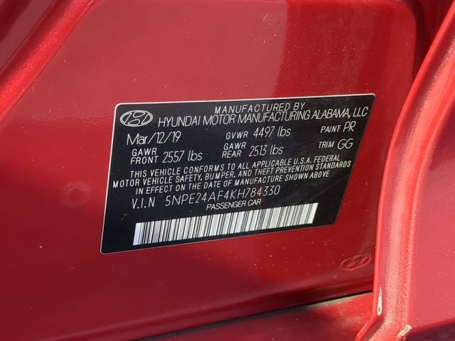 Used 2019 Hyundai Sonata SE image 35