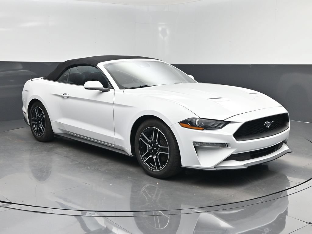 Used 2023 Ford Mustang Premium RWD video 1