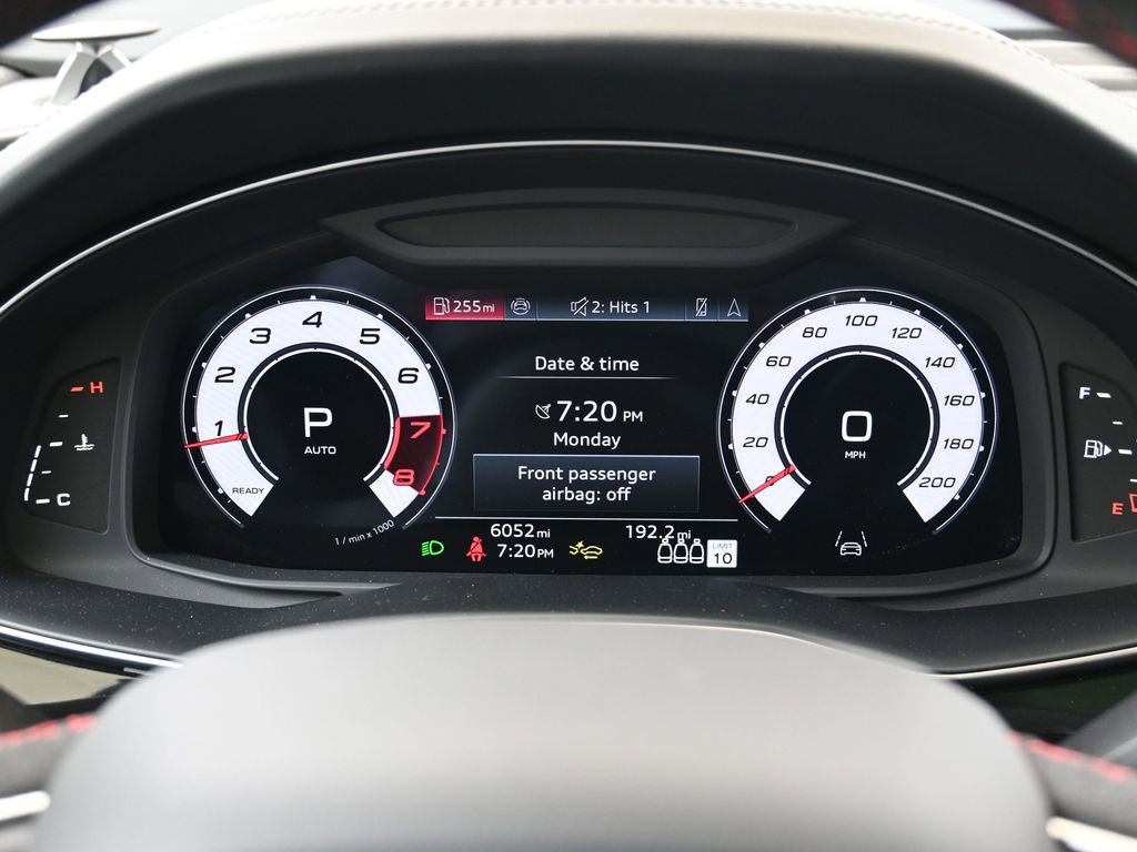 Used 2025 Audi RS Q8 performance w/ RS Design Package - Red image 25