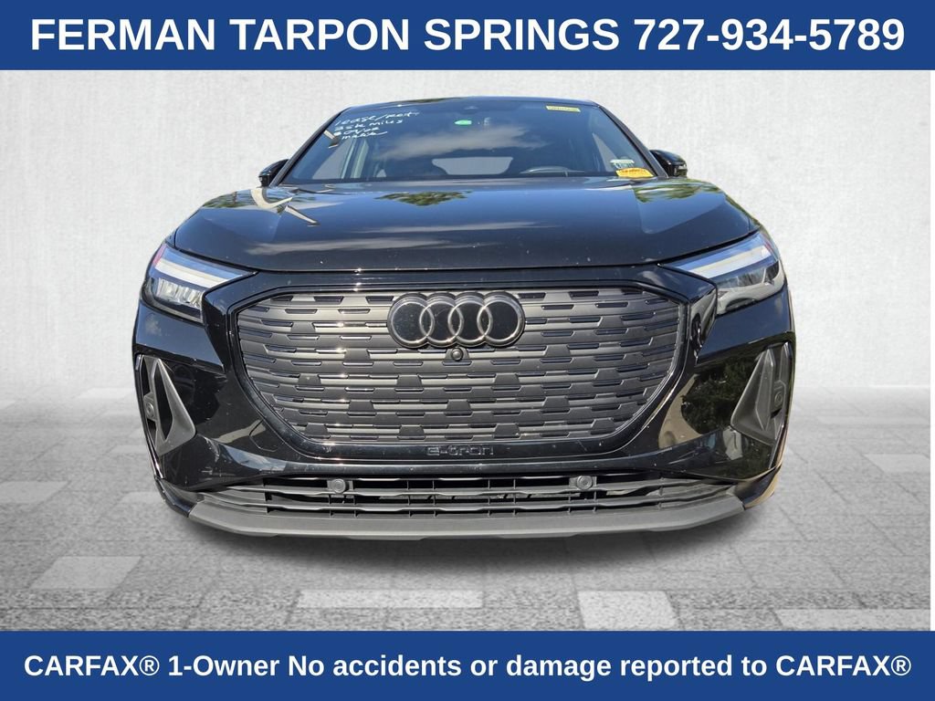 Used 2023 Audi Q4 e-tron Premium Plus w/ Premium Plus AWD/4WD image 2
