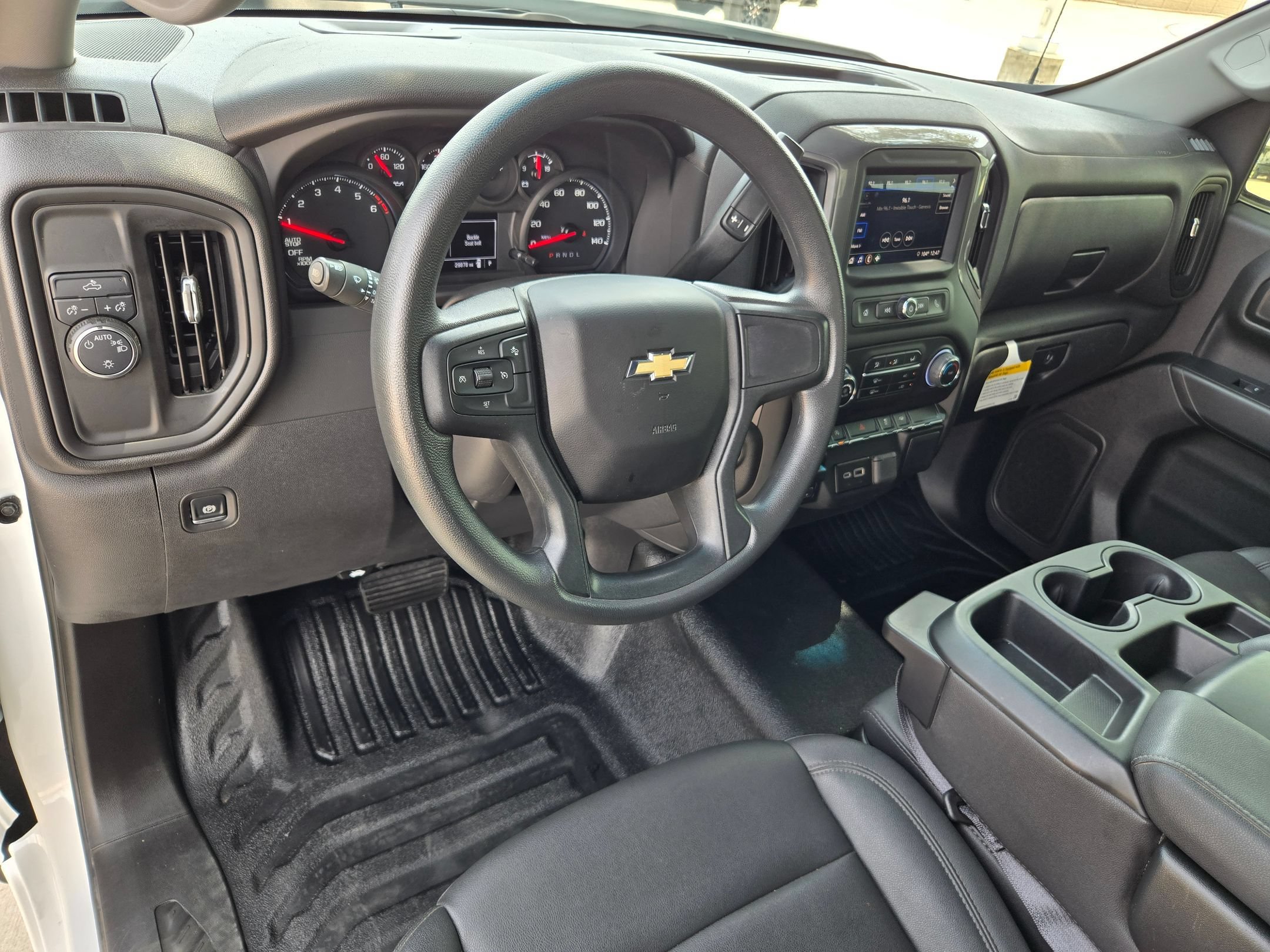Certified 2025 Chevrolet Silverado 1500 W/T w/ WT Value Package RWD image 10