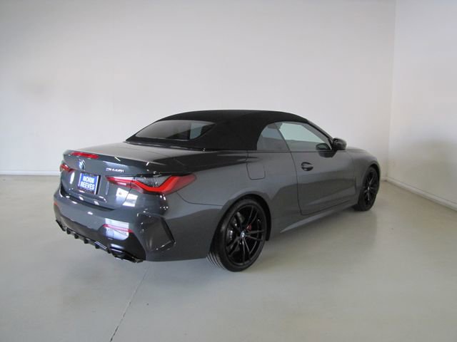 Used 2021 BMW M440i Convertible w/ Premium Package RWD image 22