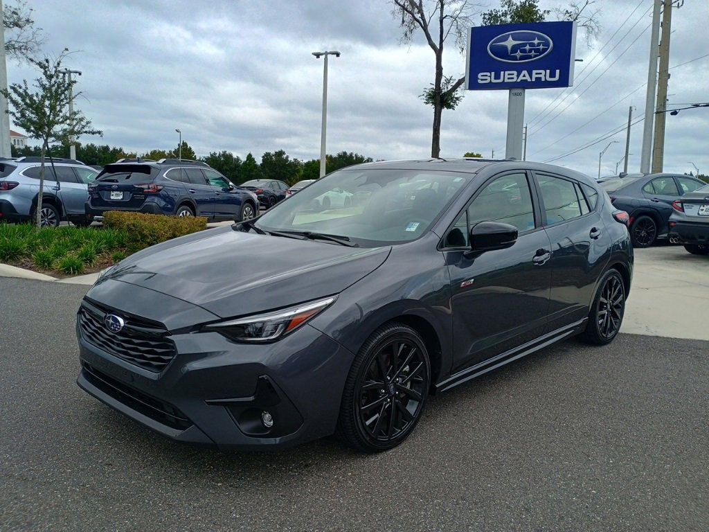 Certified 2025 Subaru Impreza RS w/ Popular Package #1 image 1