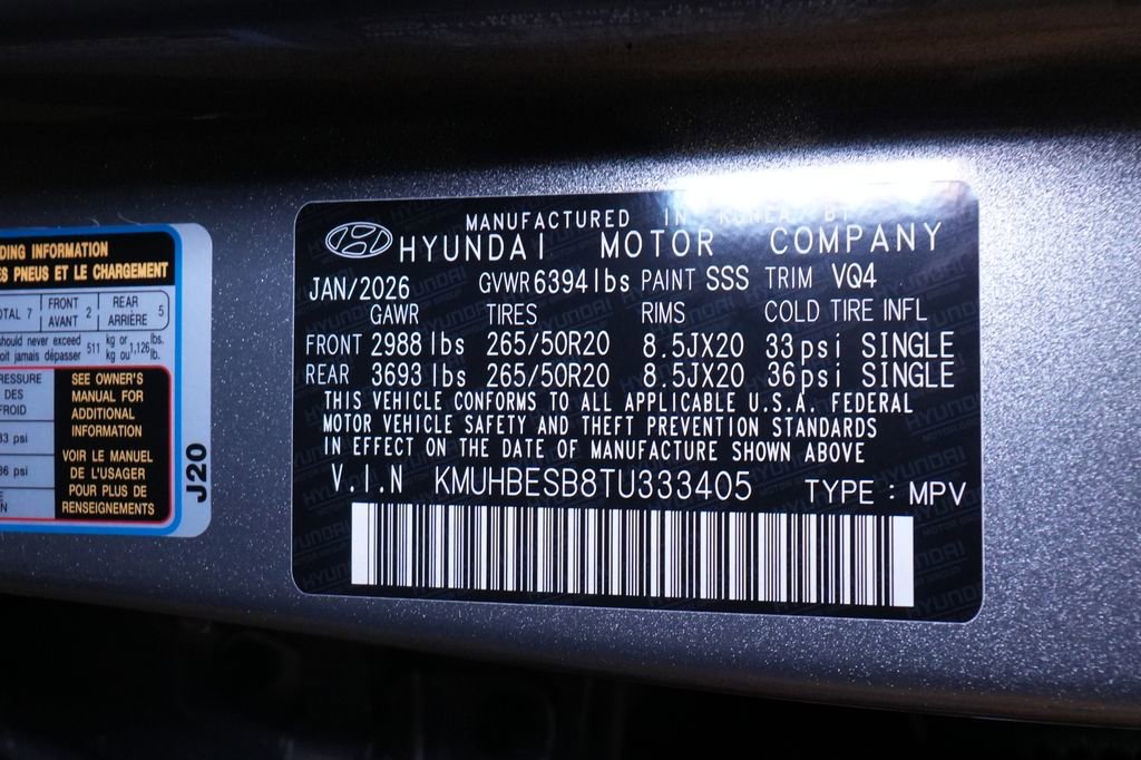 New 2026 Genesis GV80 2.5T Advanced image 52