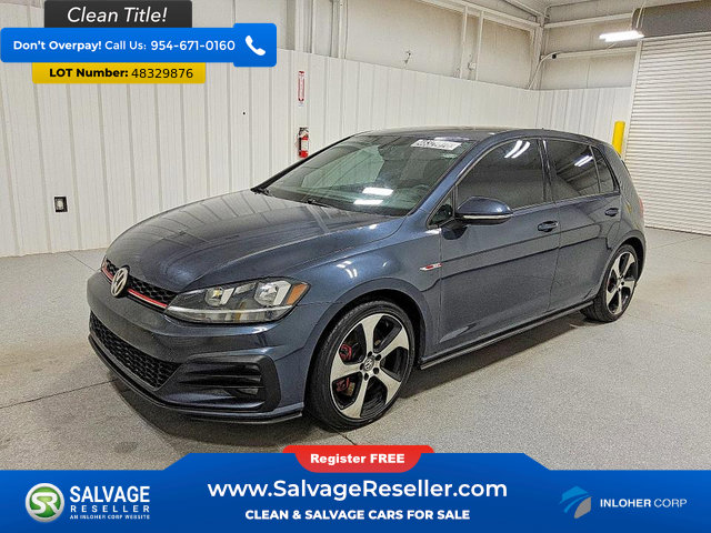 Used 2019 Volkswagen GTI S FWD image 1