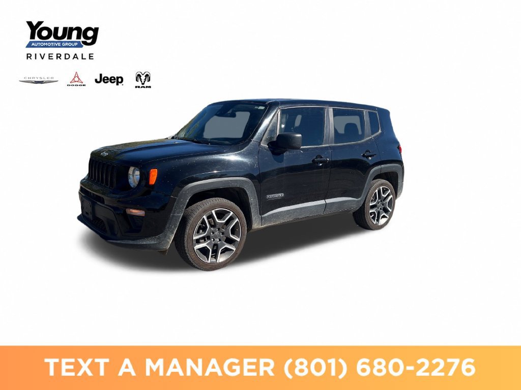 Used 2021 Jeep Renegade Sport AWD/4WD 360° Tour