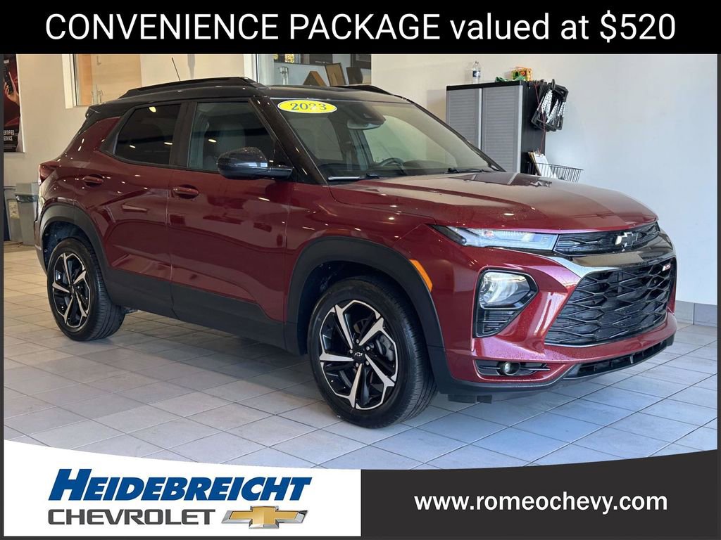 Certified 2023 Chevrolet TrailBlazer RS w/ Convenience Package