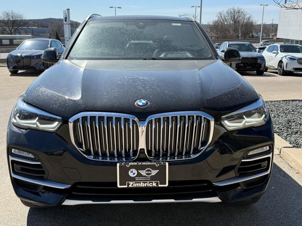 Used 2019 BMW X5 xDrive40i w/ Convenience Package AWD/4WD image 9