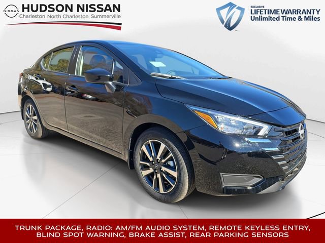 New 2025 Nissan Versa SV w/ Trunk Package video 1