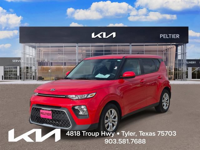 Certified 2021 Kia Soul LX FWD image 3