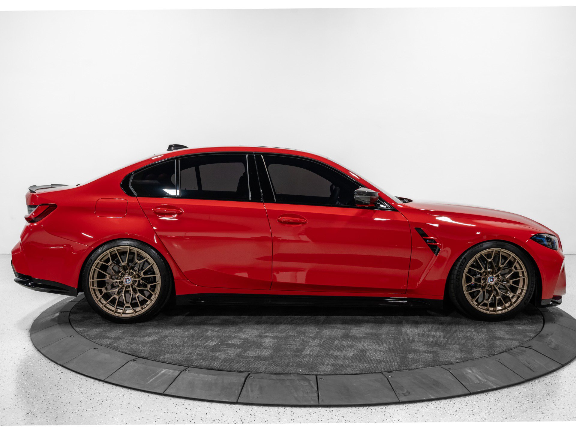 Used 2025 BMW M3 Competition w/ M Carbon Exterior Package image 11