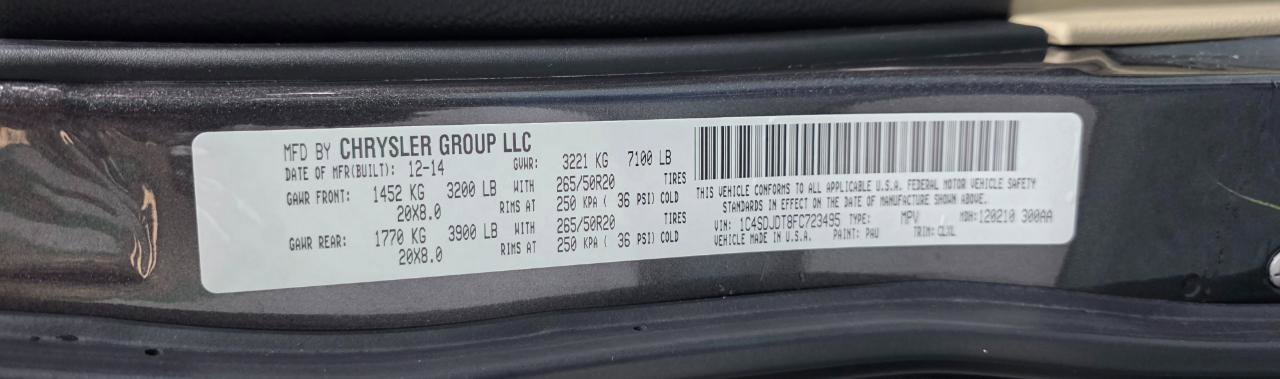 Used 2015 Dodge Durango Limited image 47