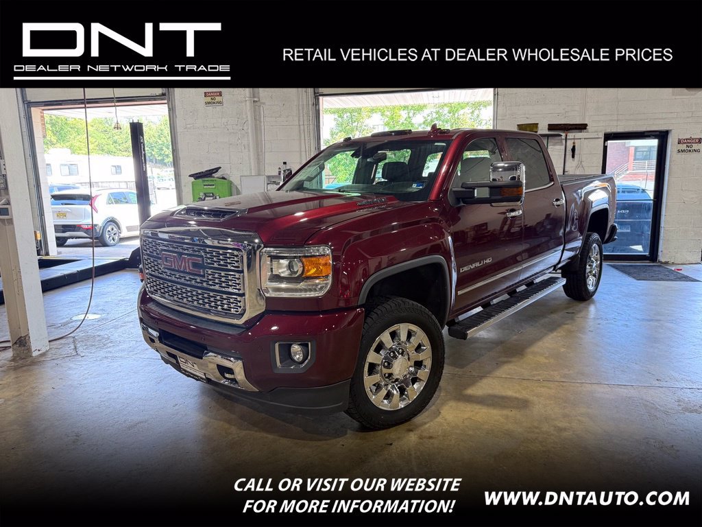 Used 2017 GMC Sierra 2500 Denali w/ Duramax Plus Package