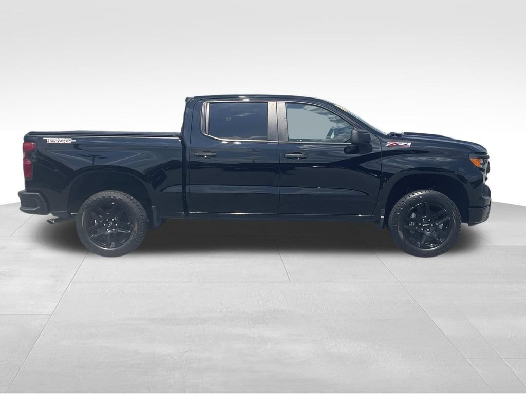 Used 2024 Chevrolet Silverado 1500 Custom Trail Boss AWD/4WD video 2