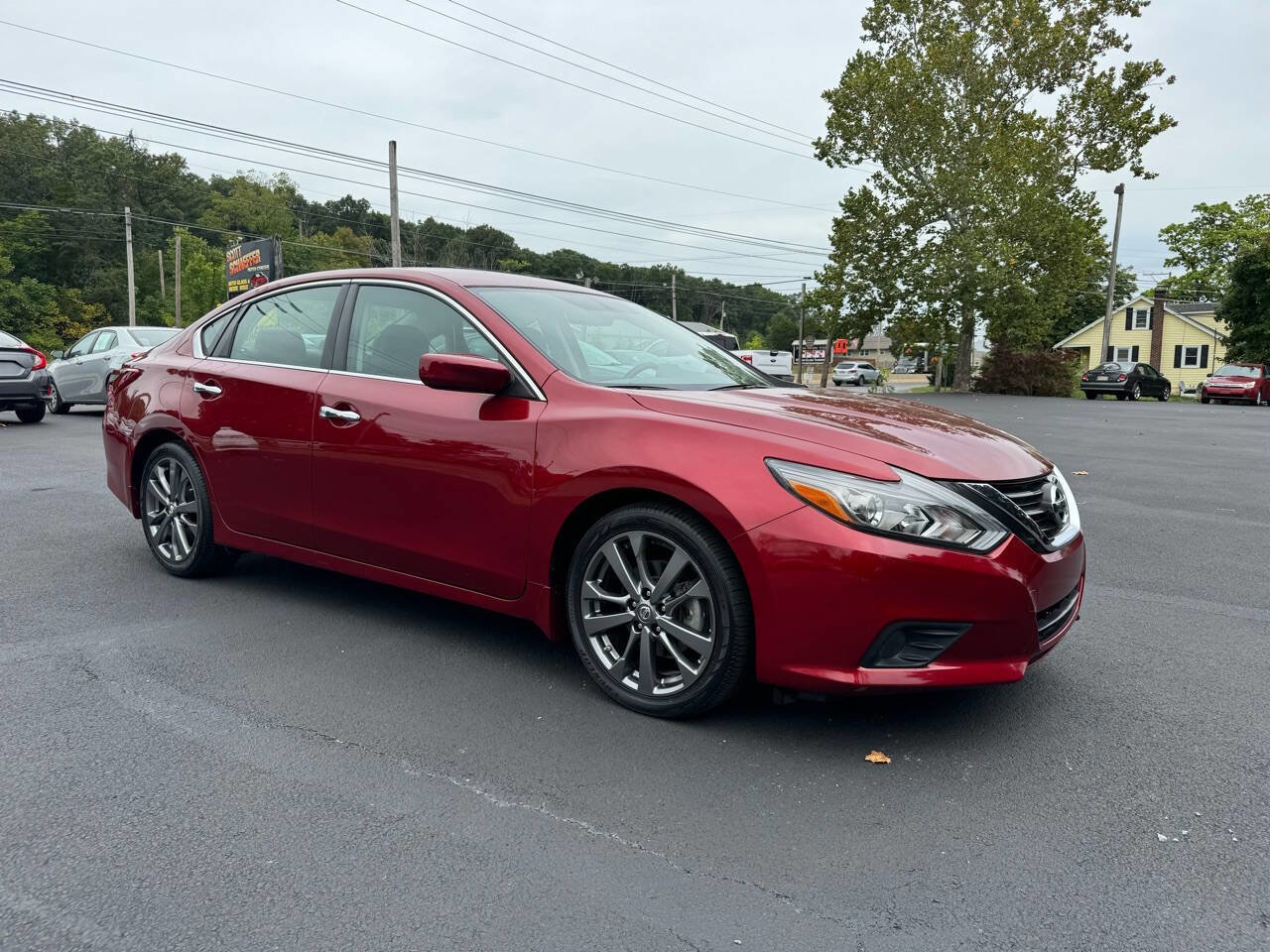 Used 2018 Nissan Altima 2.5 SR w/ SR Special Edition image 4