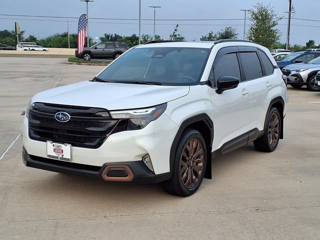 Certified 2025 Subaru Forester Sport AWD/4WD image 3