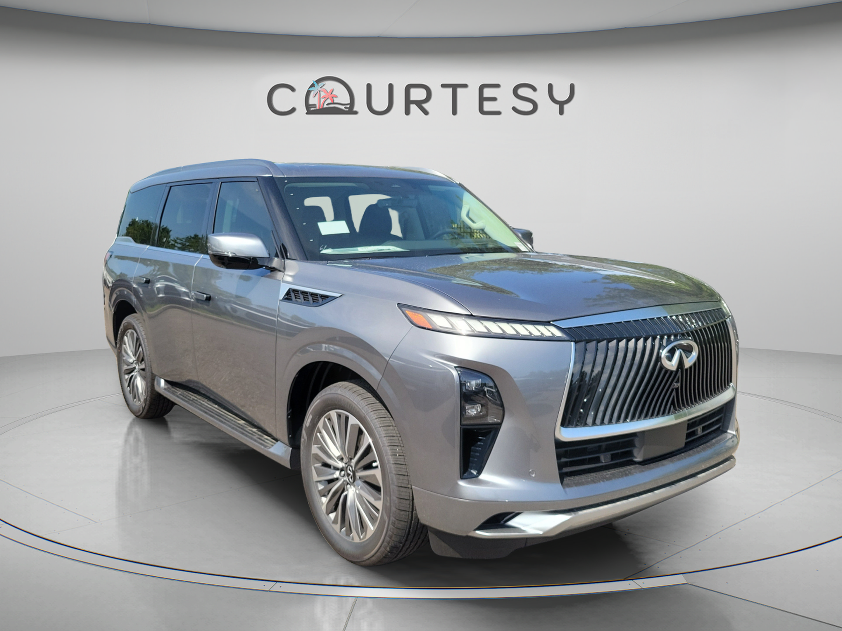 New 2027 INFINITI QX80 Luxe w/ Cargo Package RWD image 4