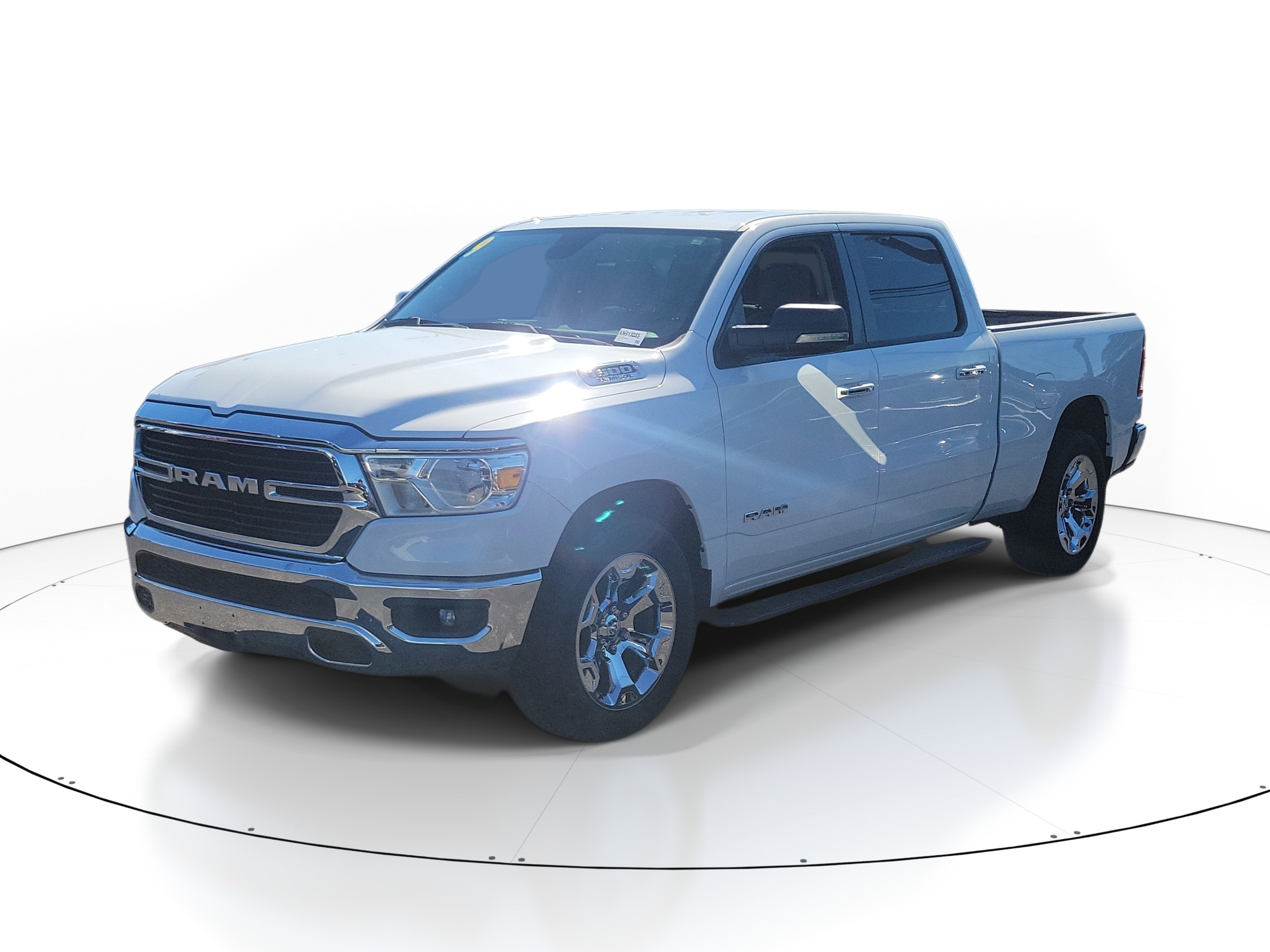 Used 2019 RAM 1500 Big Horn RWD image 3