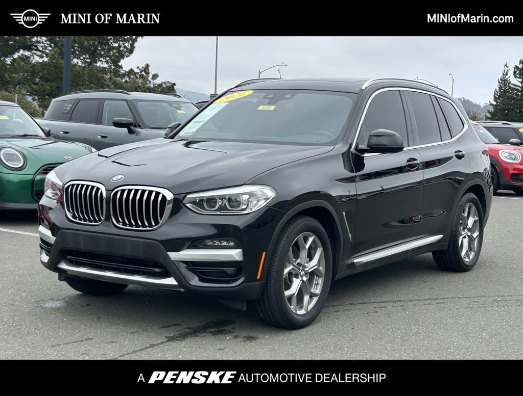 Used 2021 BMW X3 xDrive30i w/ Premium Package image 1