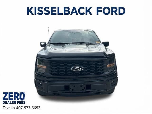 Used 2024 Ford F150 STX w/ STX Black Appearance Package AWD/4WD image 10